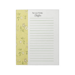 Personalisiertes Notizbuch Notizblock