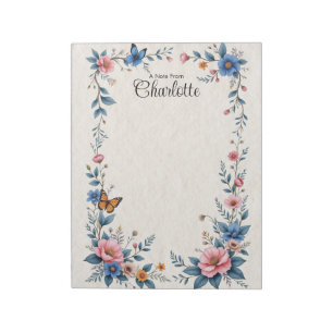 Personalisiertes Notizbuch Notizblock