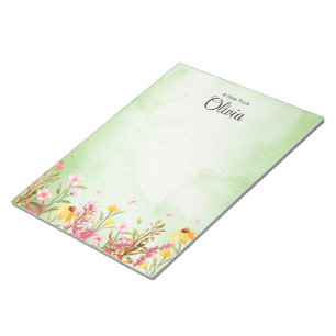 Personalisiertes Notizbuch Notizblock