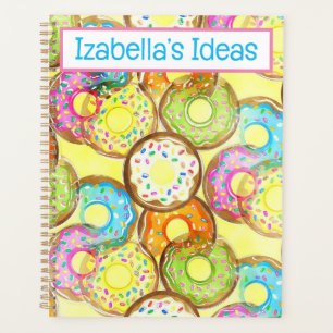 Personalisiertes Notizbuch Planer