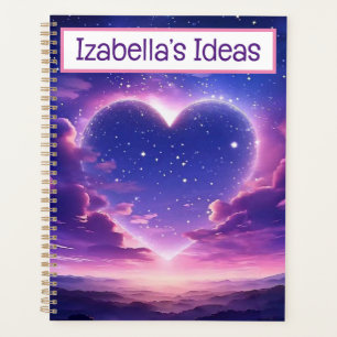 Personalisiertes Notizbuch Planer