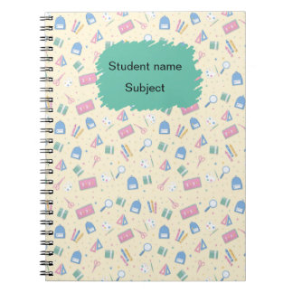 Personalisiertes Notizbuch zum Schulbeginn | Benut Notizblock
