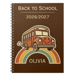 Personalisiertes Notizbuch zum Schulbeginn Notizblock