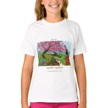 personalisiertes Nowruz-Themed T-Shirt