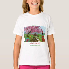 personalisiertes Nowruz-Themed T-Shirt