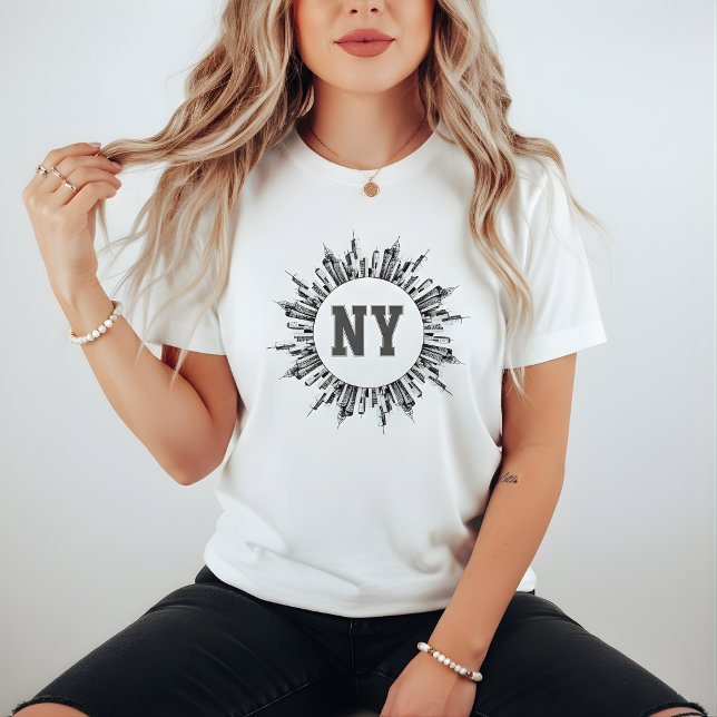Personalisiertes NY T-Shirt (Von Creator hochgeladen)