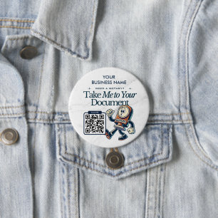 Personalisiertes öffentliches Marketing mit QR-Cod Button