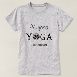 Personalisiertes Om Yogi Yoga Workout Shirt