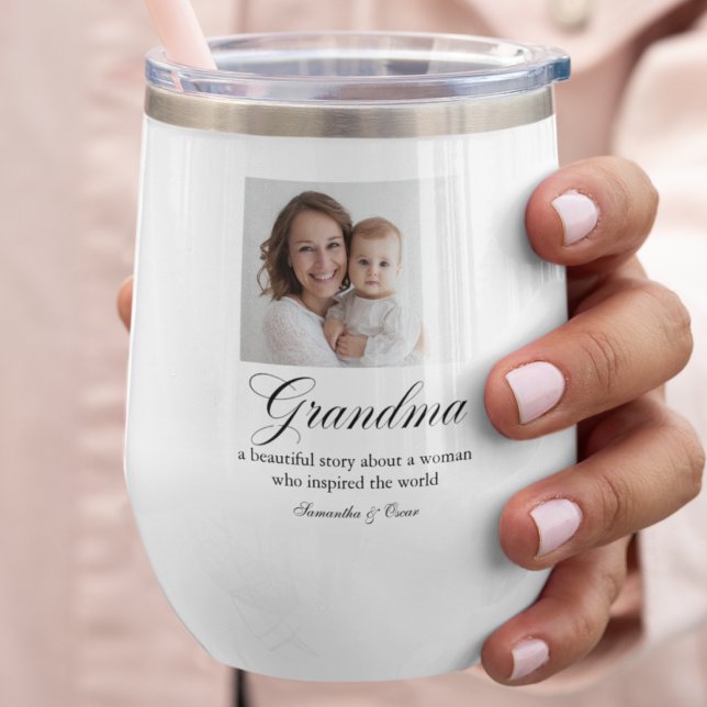 Personalisiertes Oma-Foto-Geschenk (Von Creator hochgeladen)