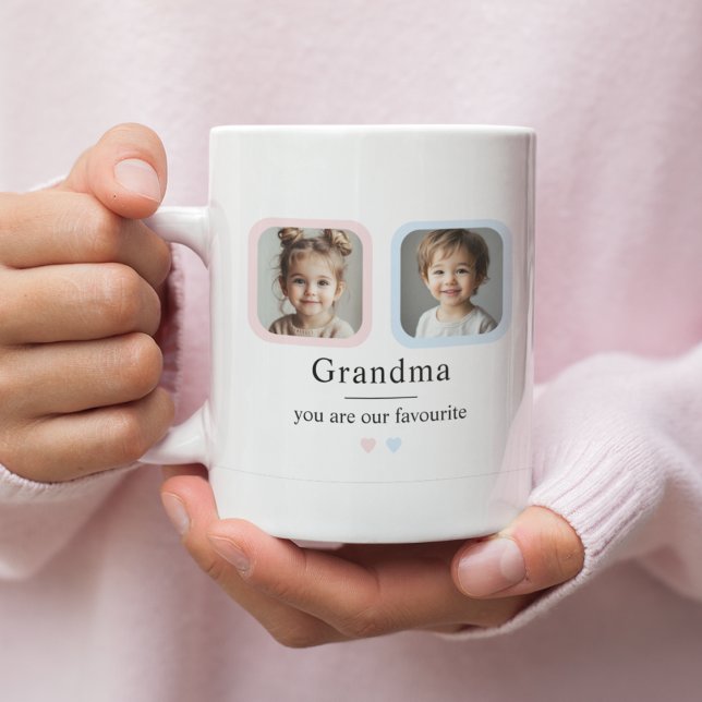 Personalisiertes Oma-Foto-Geschenk Kaffeetasse (Von Creator hochgeladen)