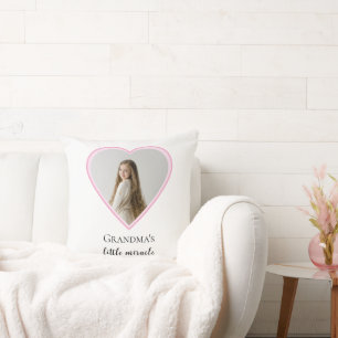Personalisiertes Oma-Foto Kissen