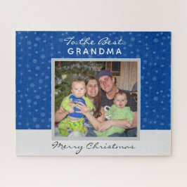 Personalisiertes Oma-Foto Puzzle