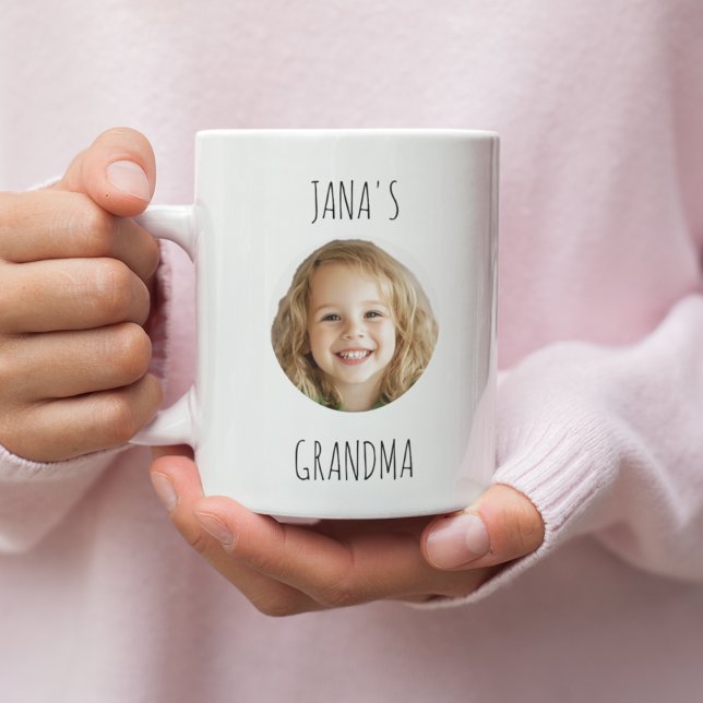 Personalisiertes Oma-Geschenk | Angepasste Großkin Kaffeetasse (Von Creator hochgeladen)