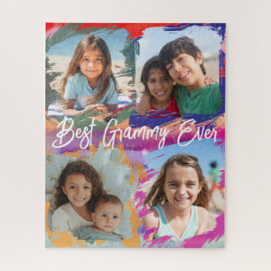 Personalisiertes Oma-Geschenk Enkel Spaß Foto Puzzle