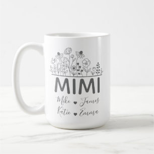 Personalisiertes Oma-Geschenk Nana-Becher mit Enke Kaffeetasse