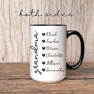 Personalisiertes Oma Matching Tasse Set
