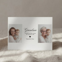 Personalisiertes Oma Nana Foto