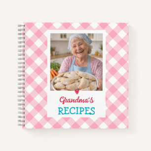 PERSONALISIERTES Omas Rezeptbuch (FÜGEN SIE IHR FO Notizbuch