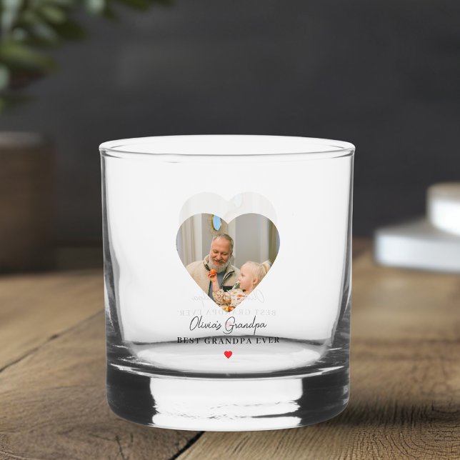 Personalisiertes Opa-Foto | Beste Opa je Whiskyglas (Von Creator hochgeladen)