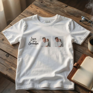 Personalisiertes Opa-Foto-T-Shirt   Individuelles  T-Shirt