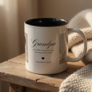 Personalisiertes Opa-Foto Tasse