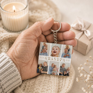 Personalisiertes Opa-Schlüsselanhänger-Geschenk Schlüsselanhänger