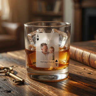 Personalisiertes Opa Whiskey Glas Benutzerdefini