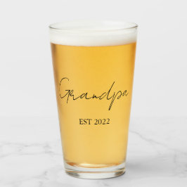 Personalisiertes Opferglas - Bestehendes Jahr Glas