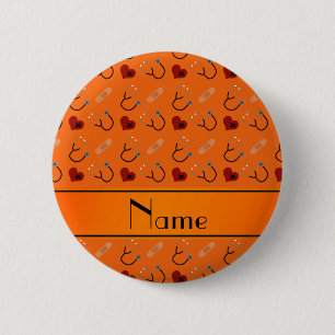 Personalisiertes orange button