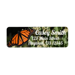 Personalisiertes Orange Monarch Butterfly Nature F