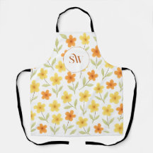 Personalisiertes Orange und Gelb