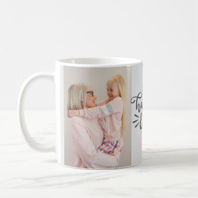 Personalisiertes OsterFoto Tasse Geschenk - Benutz (Links)