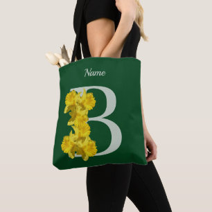 Personalisiertes Osterglocken-Monogramm Anfangsbuc