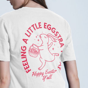Personalisiertes Osterhase Shirt mit Namen