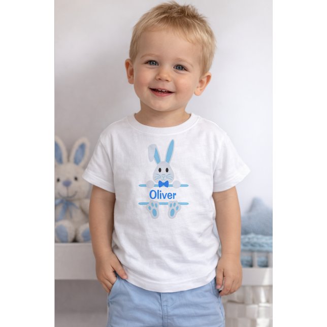 Personalisiertes Osterhasen-T-Shirt – Benutzerdefi Kleinkind T-shirt (Von Creator hochgeladen)