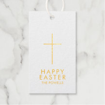 Personalisiertes Osterkreuz