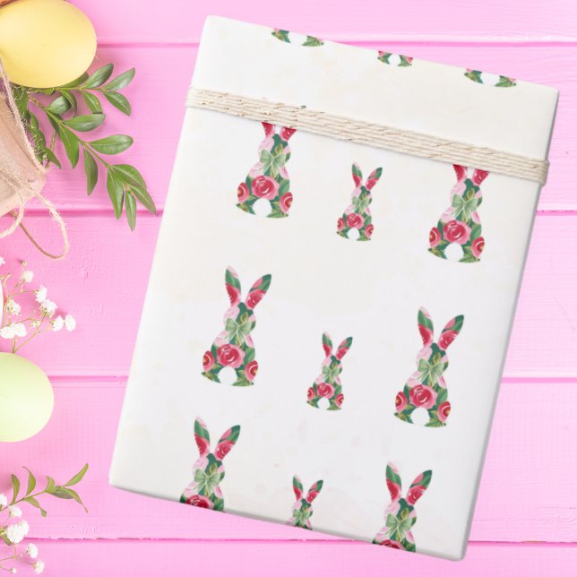 Personalisiertes Osterwrapping Paper - Niedliches  Geschenkpapier (Personalized Easter Wrapping Paper - Cute Bunny)