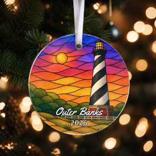 Personalisiertes Outer Banks Acryl-Ornament, Benut Ornament
