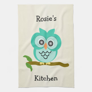 Personalisiertes Owlingdesign Handtuch