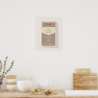 Personalisiertes Paargeschenk Die perfekte Überein