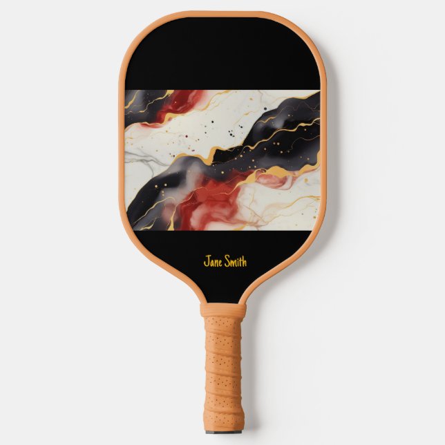 personalisiertes Paddel Pickleball Schläger (Vorderseite)