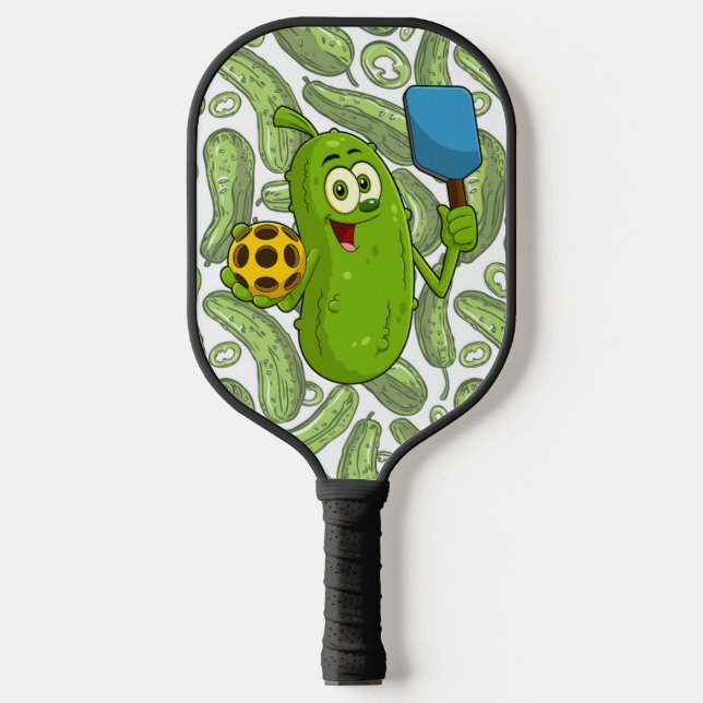 Personalisiertes Paddel Pickleball Schläger (Vorderseite)