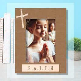 Personalisiertes Palm Cross Einzigartiges Osterkun Geätzte Rahmen