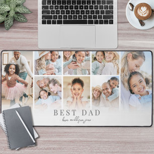Personalisiertes Papa-Foto Schreibtischunterlage
