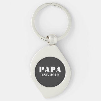 Personalisiertes Papa-Schlüsselanhänger Schlüsselanhänger