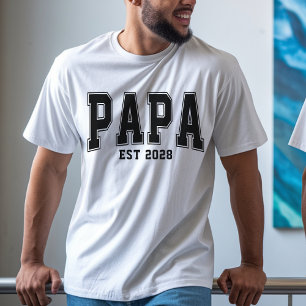 Personalisiertes Papa T-Shirt, das beste Geschenk  T-Shirt