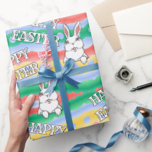 Personalisiertes Papier für die Ostersonnendecke Geschenkpapier