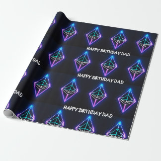 personalisiertes Papier für Händler,ETHEREUM-Packu Geschenkpapier