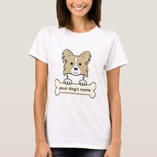 Personalisiertes Papillon T-Shirt