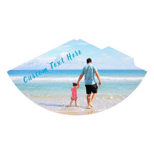 Personalisiertes Party Ihres Fotos mit benutzerdef Partyhütchen (Vorderseite)